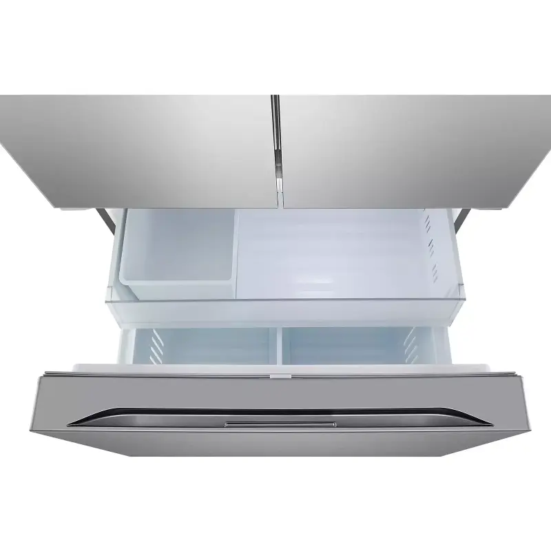 REFRIGERADORA LG SMART INVERTER DE 32Pᶟ DE PUERTA FRANCESA VF32BLRH